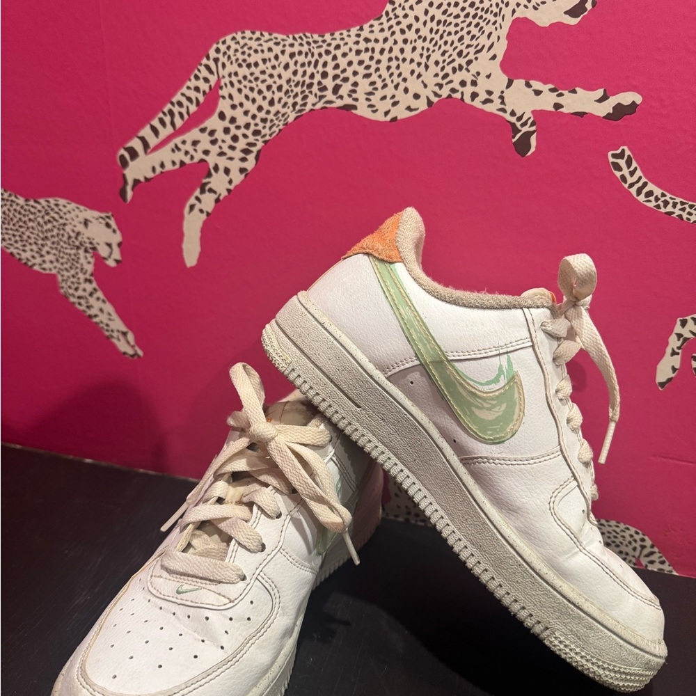 Nike Kids White air max